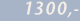 1300,-