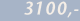 3100,-