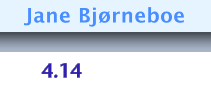 Jane Bj&oslash;rneboe
