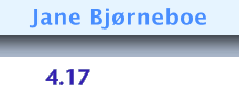 Jane Bj&oslash;rneboe