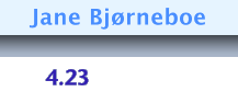 Jane Bj&oslash;rneboe
