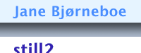 Jane Bj&oslash;rneboe