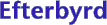 Efterbyrd