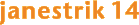 janestrik 14
