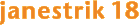 janestrik 18